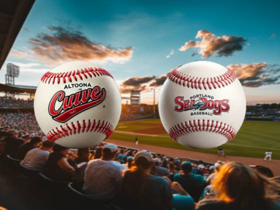 Portland Sea Dogs vs. Altoona Curve